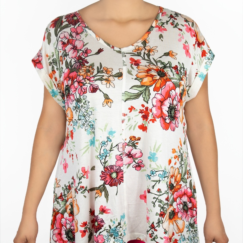 Paisley Raye Tulip Tee